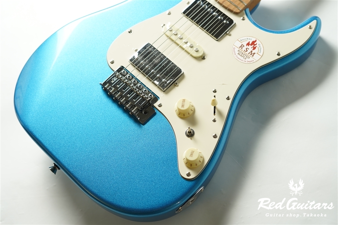 Bacchus GS-4DX RSM/M - Lake Placid Blue | Red Guitars Online